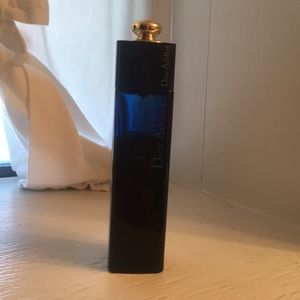Quarter used Dior addict perfume